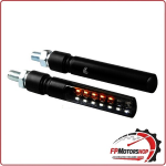 90478 LINE FRONT INDICATORI DIREZIONE LED SEQUENZIALE E LUCE BIANCA FRECCE MOTO