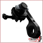 90551 COMBO STAFFA SUPPORTO PER ACTION CAM CON ATTACCO FISSO MANUBRIO MOTO