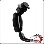 90563 TITAN STAFFA SUPPORTO BRACCIO SNODATO CON ATTACCO PER SPECCHIETTI MOTO