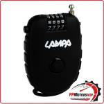 90676 KIRO-LOCK LUCCHETTO ANTIFURTO A COMBINAZIONE PER CASCO MOTO