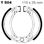 GANASCE FRENO PER MOTO CPI POPCORN 50 03>06 EBC Y504