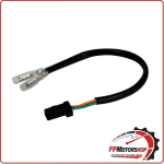 91610 COPPIA SET ADATTATORI CONNETTORI PER FRECCE MOTO 2 PZ COMPATIBILE DUCATI