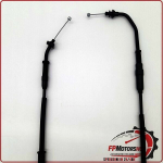 CAVO ACCELERATORE GAS PER SCOOTER PIAGGIO VESPA 125/150 PRIMAVERA CHIUSURA GAS