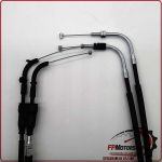 CAVO ACCELERATORE GAS PER MOTO YAMAHA FZS 600 FAZER 98>01 SET CAVI MARELLI