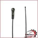 FILO RICAMBIO PER CAVO FRENO POSTERIORE PIAGGIO VESPA PX PE C/ OCCHIELLO MARELLI