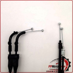 CAVO ACCELERATORE GAS PER MOTO YAMAHA R6 06 07 SET CAVI MARELLI YZF-R6 06>07