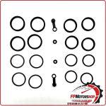 KIT REVISIONE 2 PINZE FRENO ANTERIORE PER HONDA X-ADV 750 17>19 TOURMAX