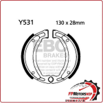 GANASCE FRENO PER MOTO AJS JS 125 09>15 EBC Y531 125>E