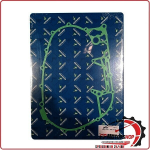 GUARNIZIONE COPERCHIO FRIZIONE PER YAMAHA TMAX T-MAX 500 01>11 530 12> 990B17074