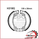 GANASCE FRENO PER MOTO HONDA TRANSALP 600 87>90 SCANALATE H318G XL 250 82>82 400