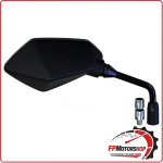 SPECCHIO SPECCHIETTO DX PER KAWASAKI Z 1000 10 -13 MARELLI 10-13