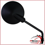 SPECCHIO SPECCHIETTO DX PER MBK BOOSTER 50 90- 95 TONDO MARELLI 90-94