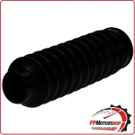 COPPIA SOFFIETTI FORCELLA MOTO PER YAMAHA DT 125 ARIETE 07907 LUNGHEZZA 185mm