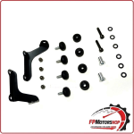 KIT ATTACCHI PARABREZZA SCOOTER PER APRILIA SCARABEO 50 93>01 BIONDI 8500516