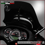 KIT ATTACCHI PARABREZZA SCOOTER PER CUPOLINO WILD PIAGGIO BEVERLY BIONDI 8500985