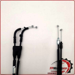 CAVO ACCELERATORE GAS PER MOTO YAMAHA FZ1 FAZER 06>12 SET CAVI MARELLI