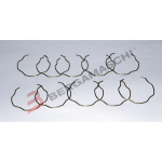 ANELLI ELASTICI DI TENUTA PER PARAOLI FORCELLE 1,8X50MM BLISTER 10PZ TOURMAX