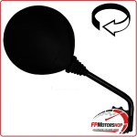 SPECCHIO SPECCHIETTO DX SX PER SCARABEO 50/100 -10 MARELLI APRILIA 4T/2T