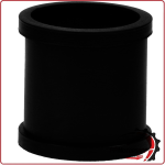 MANICOTTO TUBO SCARICO PER MOTO DIAM. 34-36 MM LUNGH. 44 ARIETE 00914/B