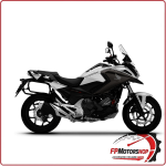 ATTACCO BORSE LATERALI BAGAGLIO MOTO RIGIDE PER HONDA NC 750 X/S 16>20 SHAD