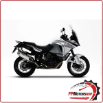 ATTACCO BORSE LATERALI BAGAGLIO MOTO RIGIDE PER KTM SUPER ADVENTURE 1290 14-20