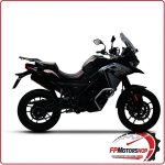 ATTACCO BORSE LATERALI BAGAGLIO MOTO RIGIDE PER VOGE DSX VALICO 650 21-23 SHAD