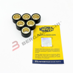 KIT 6 RULLI MASSETTE VARIATORE PER SCOOTER 20x15 12G SH 125/150 01>11 JOYRIDE