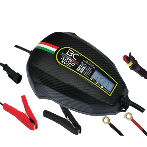 BC 3500 EVO+ CHAEGE&TEST