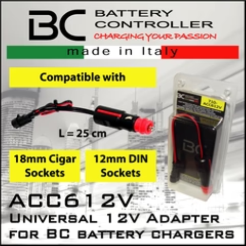 ADATT.RIC.BATT. PRESA ACCEND. CLASSIC