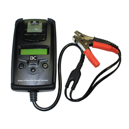 BATTERY& ALTERNATOR TESTER+ STAMPANTE
