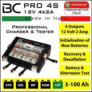 BC PRO 4S + SUPPORTO A PARETE