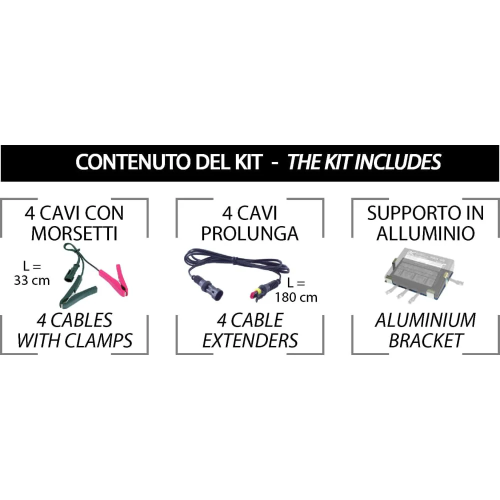 BC PRO 4S + SUPPORTO A PARETE