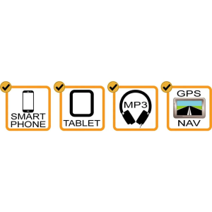 PRESA ACCEND. MANUBRIO+USB DUAL