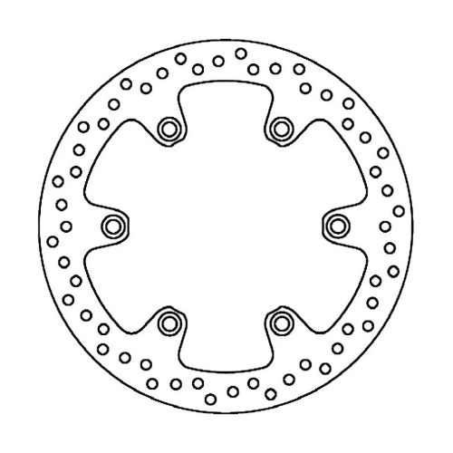 DISCO FRENO PER MOTO HONDA XLV TRANSALP 600 87>96 ANTERIORE FERODO FMD0088R