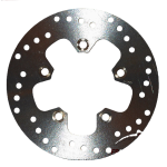 DISCO FRENO PER SCOOTER SUZUKI BURGMAN 400 K7 POSTERIORE EBC MD9109D