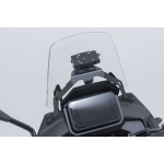 Supporto per GPS da cruscotto Nero. Honda XL750 Transalp (24-).