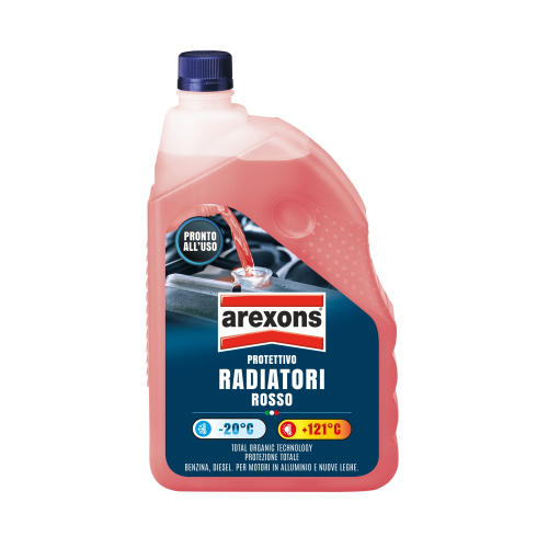 PROTETTIVO RADIATORI ROSSO 2 L  