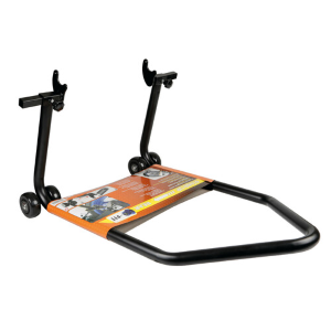 Cavalletto posteriore con cursori a forcella