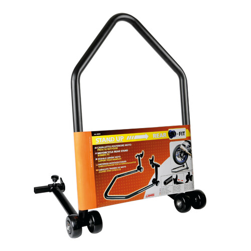 Cavalletto posteriore con cursori a forcella