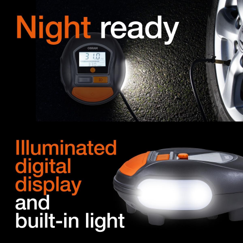  COMPRESSORE OSRAM 1000 PORTATI LE A BATTERIA