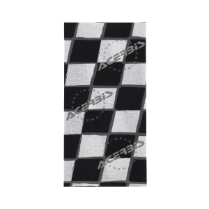 NECKWARMER REG BIANCO/NERO