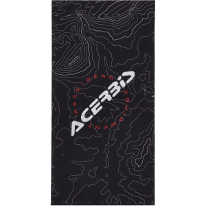 NECKWARMER REG NERO/ROSSO