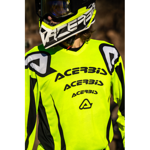 JERSEY MX J-TRACK ASKAR GIALLO/NERO SIZE. M