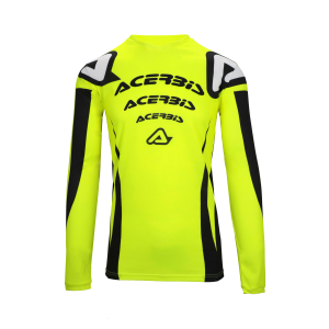 JERSEY MX J-TRACK ASKAR GIALLO/NERO SIZE. M