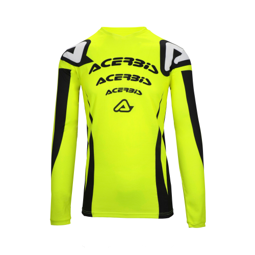 JERSEY MX J-TRACK ASKAR GIALLO/NERO SIZE. S