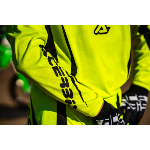 JERSEY MX J-TRACK ASKAR GIALLO/NERO SIZE. S