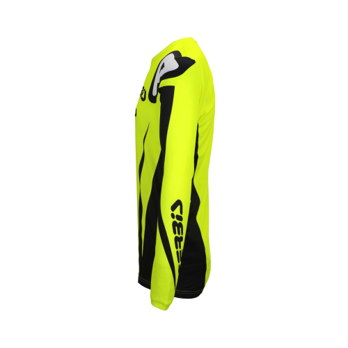 JERSEY MX J-TRACK ASKAR GIALLO/NERO SIZE. S