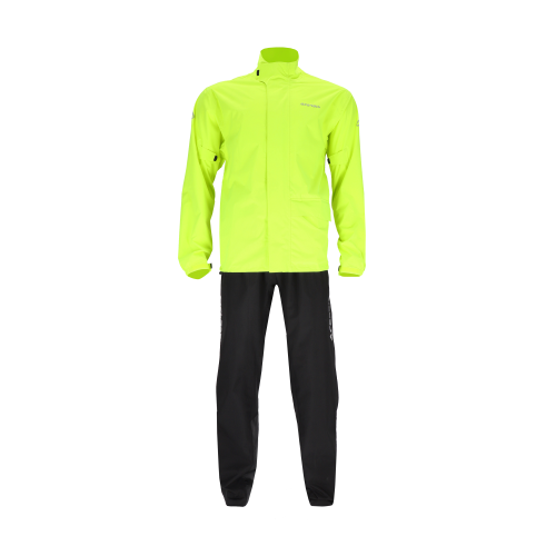 RAIN SET LINE THUNDER NERO/GIALLO XL