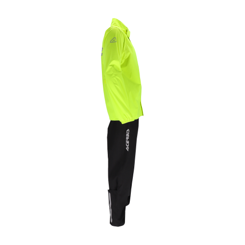 RAIN SET LINE THUNDER NERO/GIALLO XL