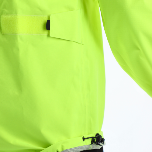 RAIN SET LINE THUNDER NERO/GIALLO L